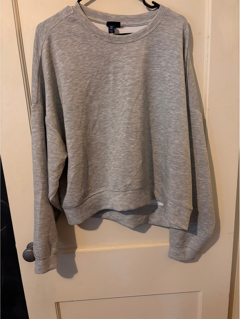 Scoop XXL Gray Crewneck Sweatshirt